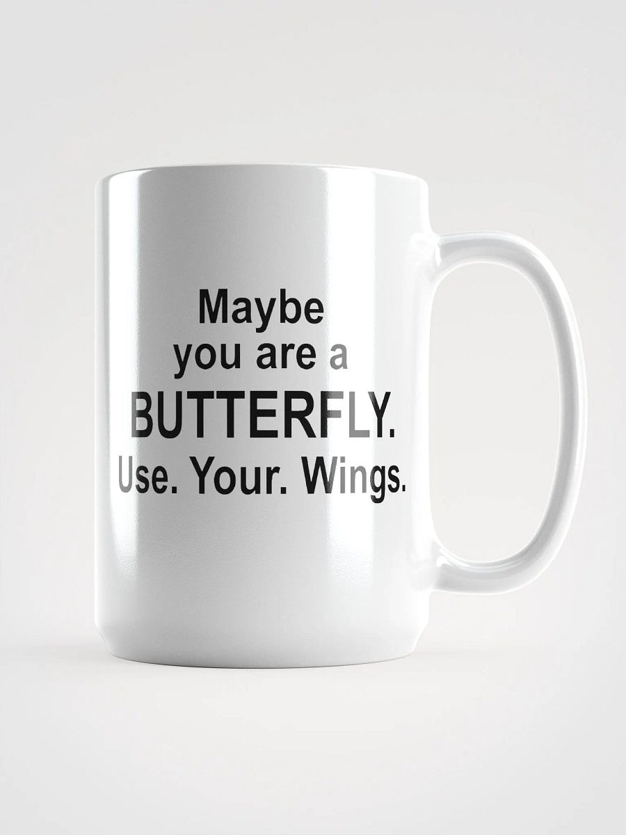 Use your wings - mug product image (1)