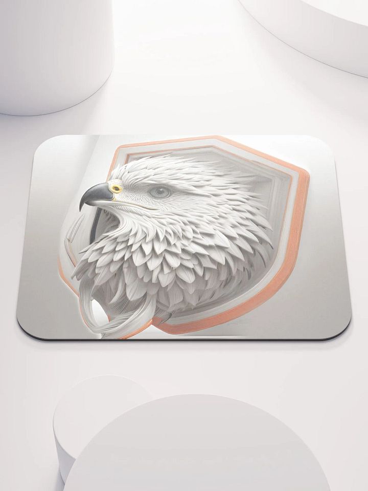 White Eagle Classic Mouse Pad product image (1)