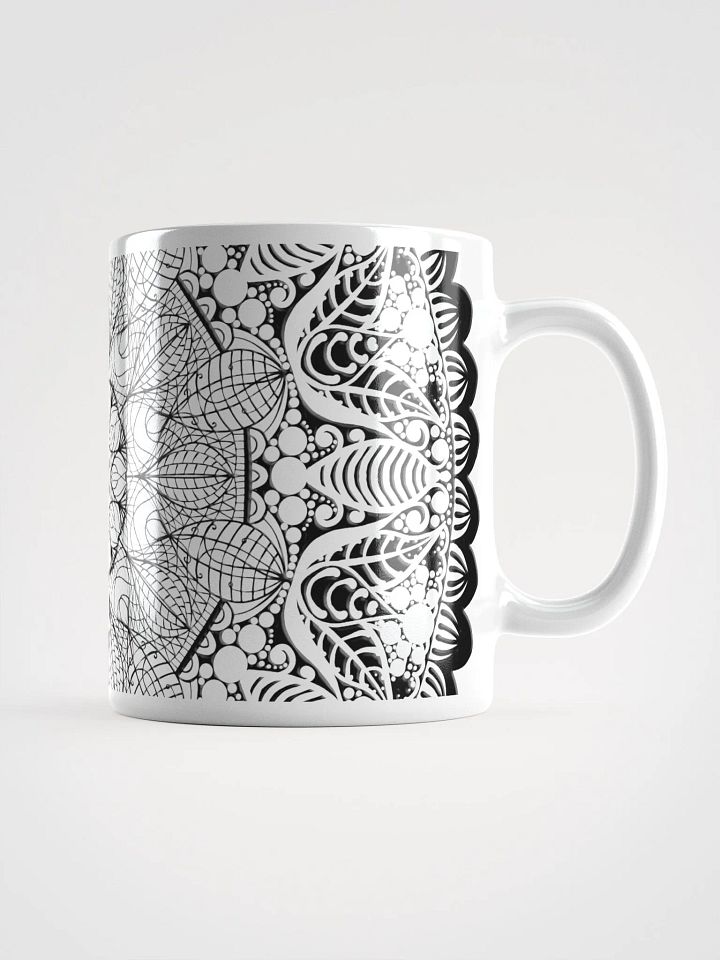 Symmetrical Serenity Mug product image (2)