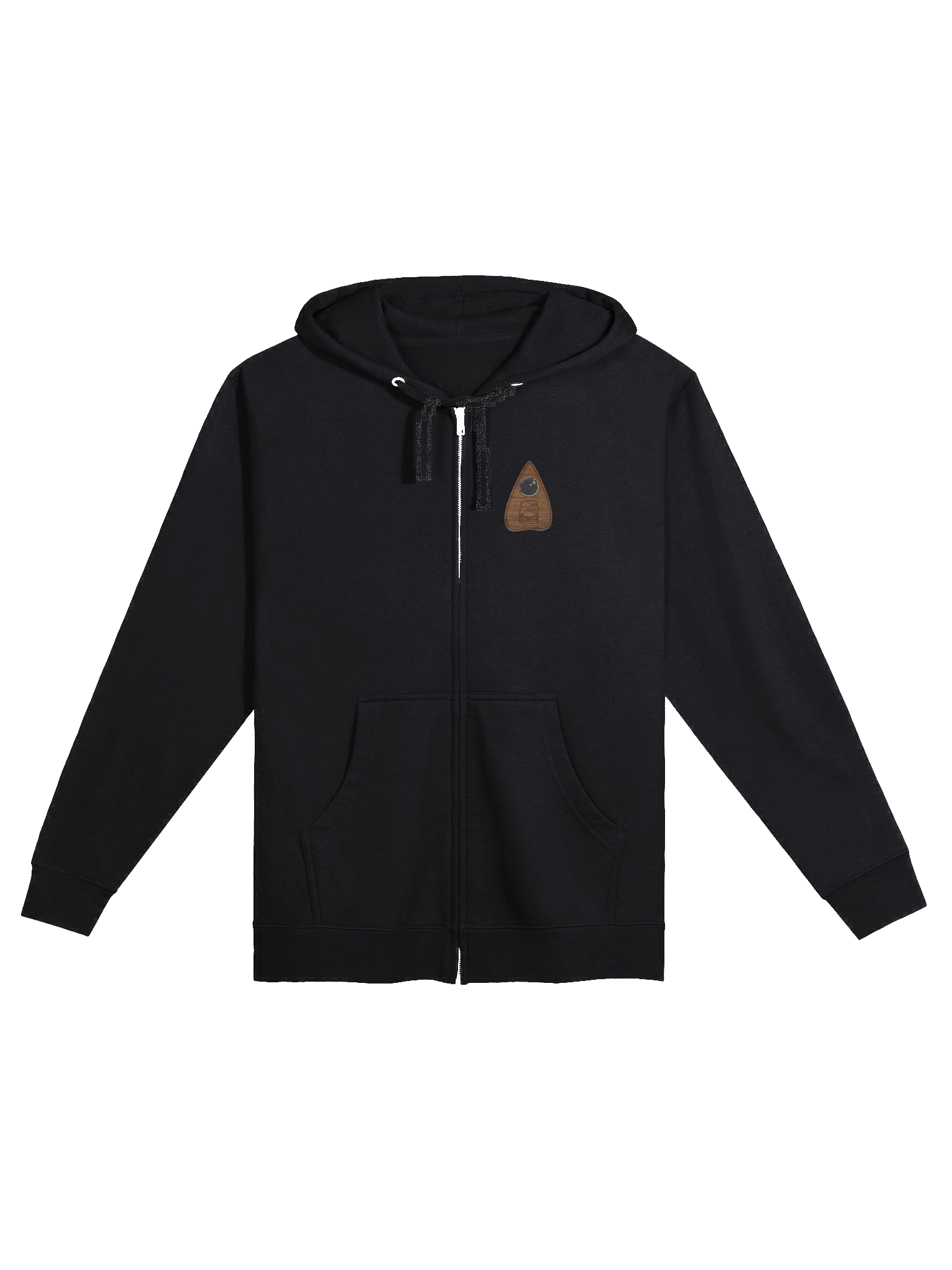 I'm Board - Independent Trading Co. Fleece Zip Up Hoodie product image (2)
