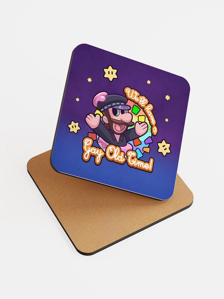 Gay Old Time: Coaster product image (1)