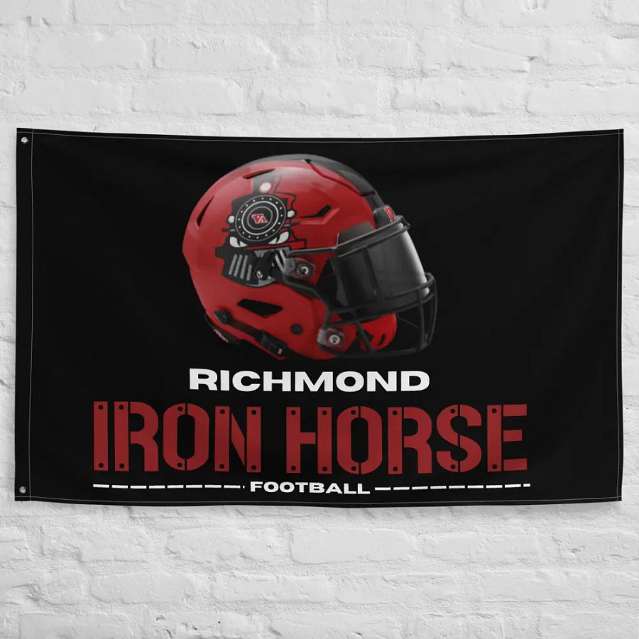 Richmond Iron Horse Team Flag product image (10)