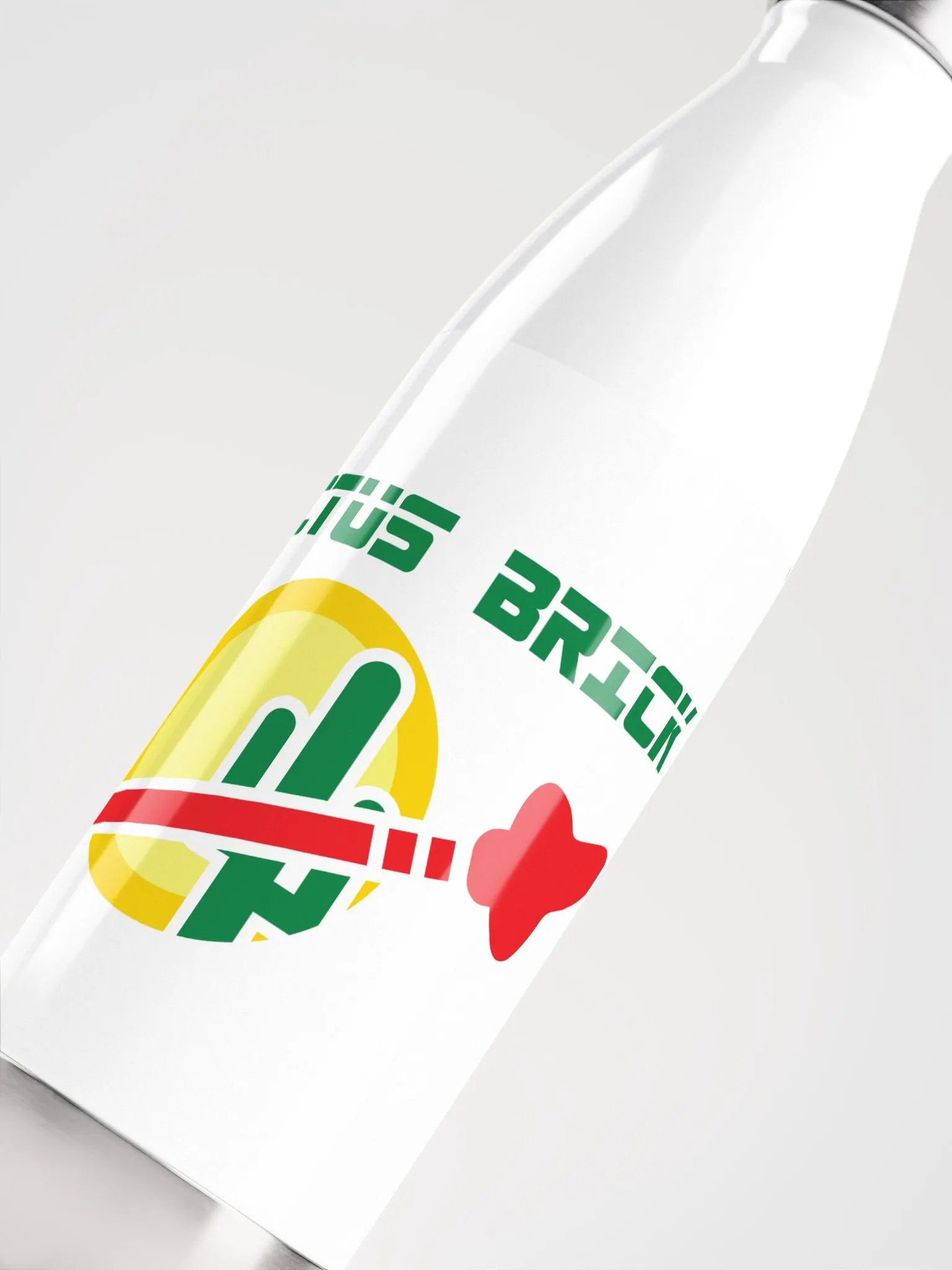 Cactus Brick (Stainless Steel Water Bottle) - Outer Space product image (1)