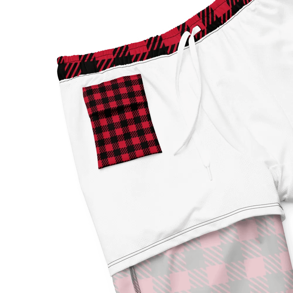 Plaid Paradise Swim Shorts product image (6)