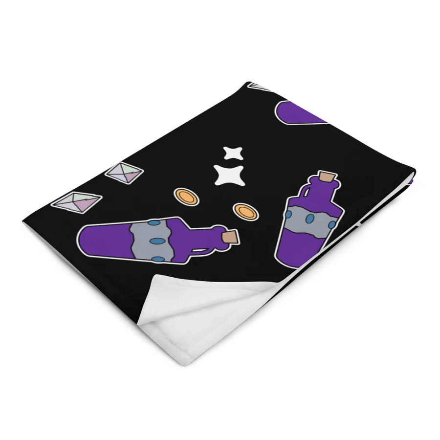 Purple Drink & Wears - Plush Blanket ( Soft ) product image (2)