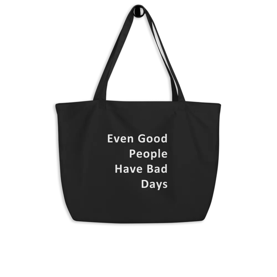 Even Good People High Quality Tote Bag product image (4)