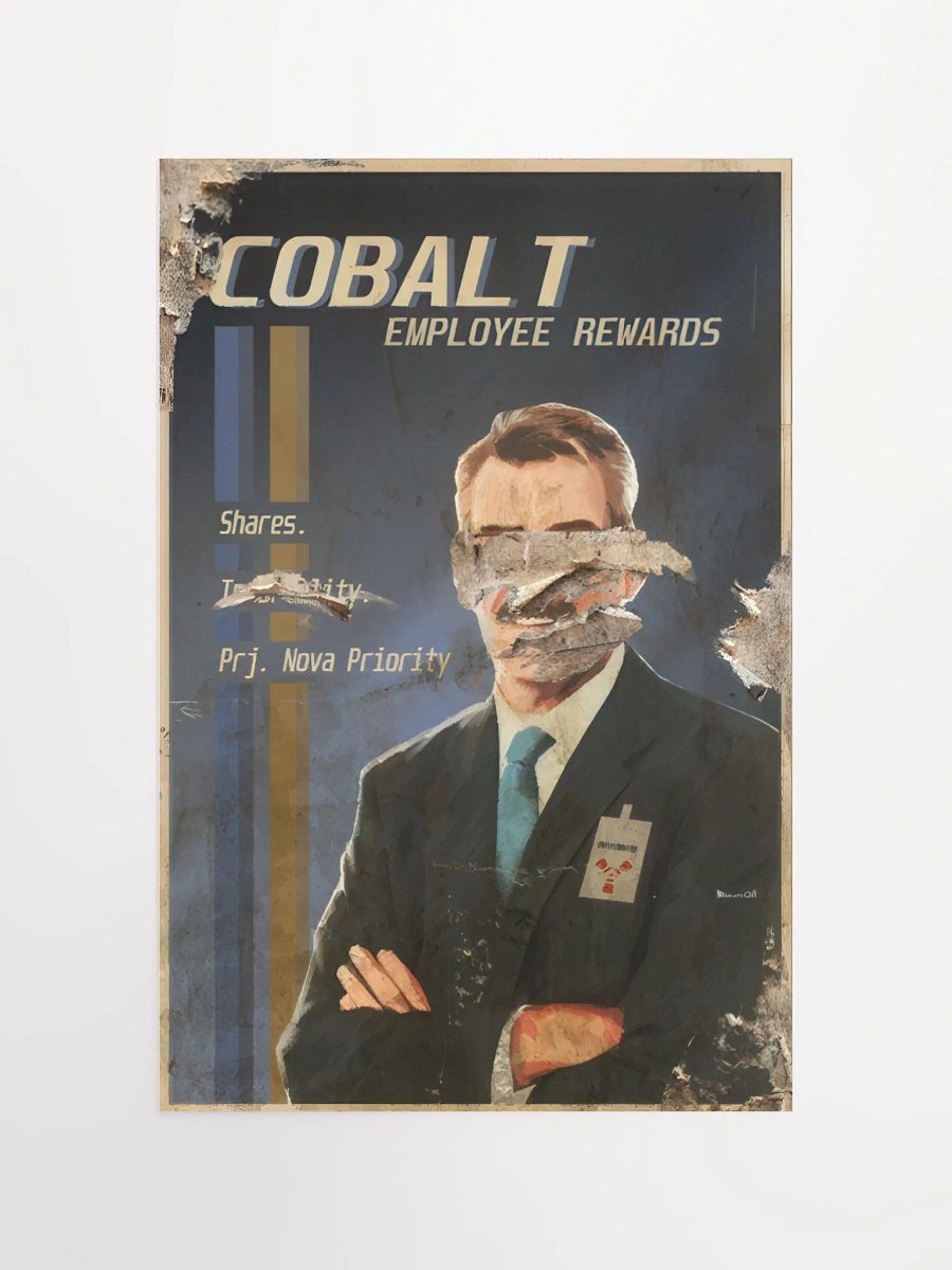 Cobalt Employee Rewards Poster product image (4)