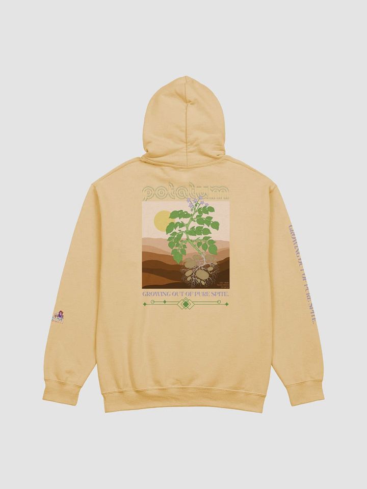 GROWING OUT OF PURE SPITE premium hoodie product image (55)