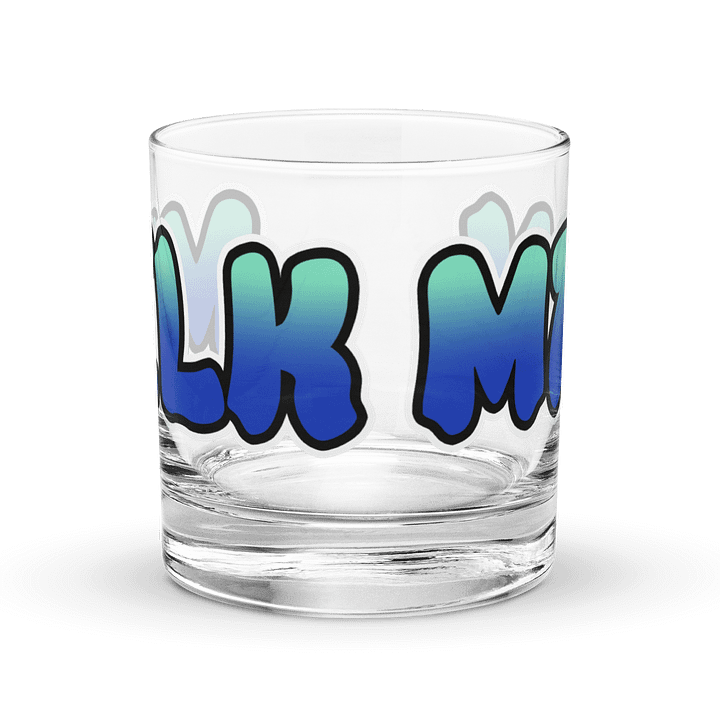 Milk Man - Rocks Glass product image (1)