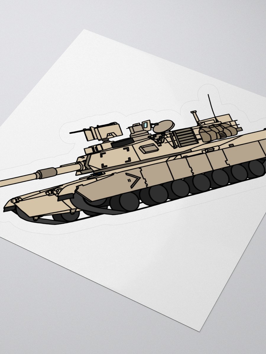 Desert M1A2 Abrams product image (8)