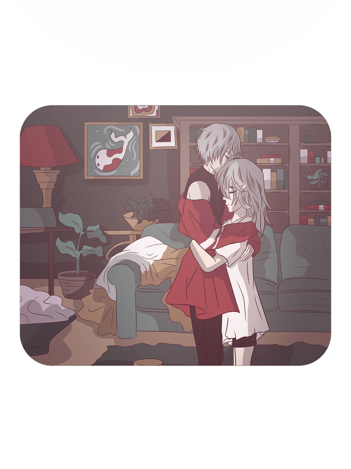 Lunar And Amami Cozy Embrace Mouse Pad product image (2)