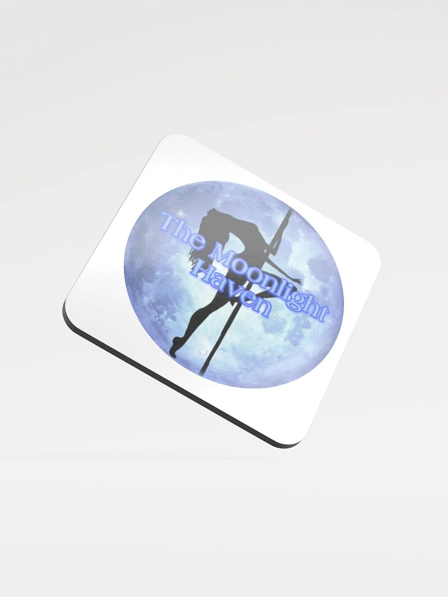 Moonlight Haven Logo Coaster product image (1)