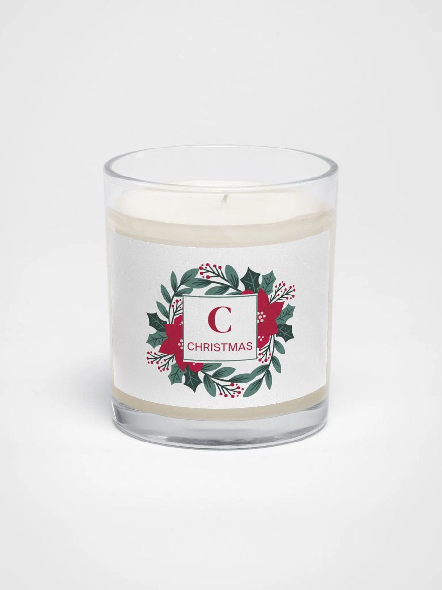 Holiday Wreath Soy Candle product image (1)