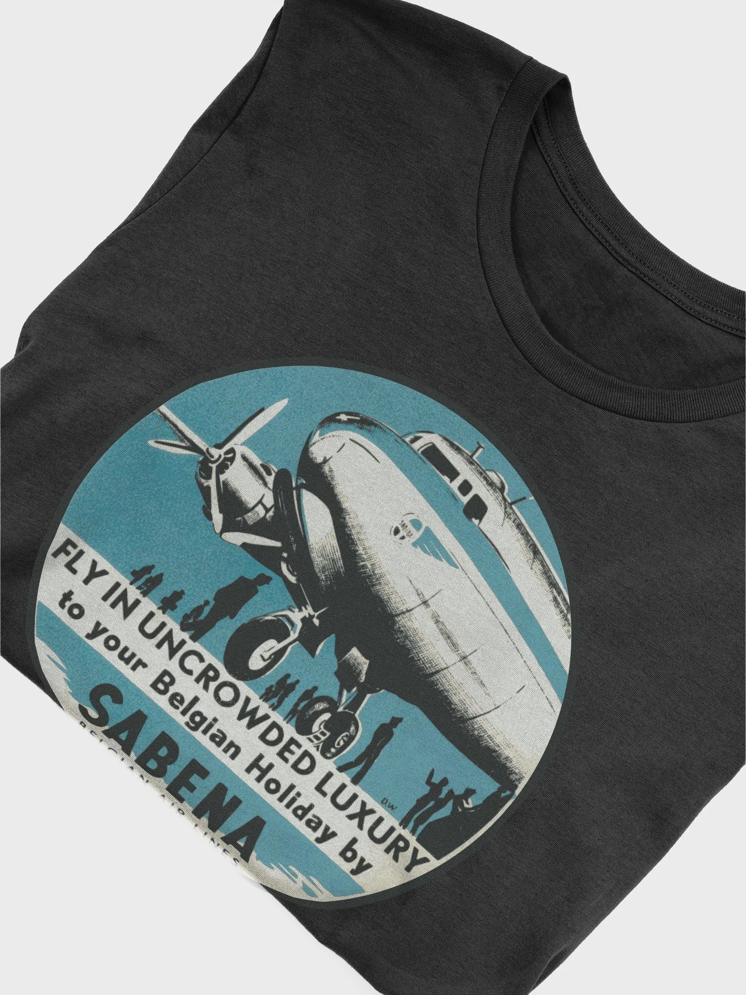Sabena Belgian Air Lines - Belgium - T-Shirt product image (3)