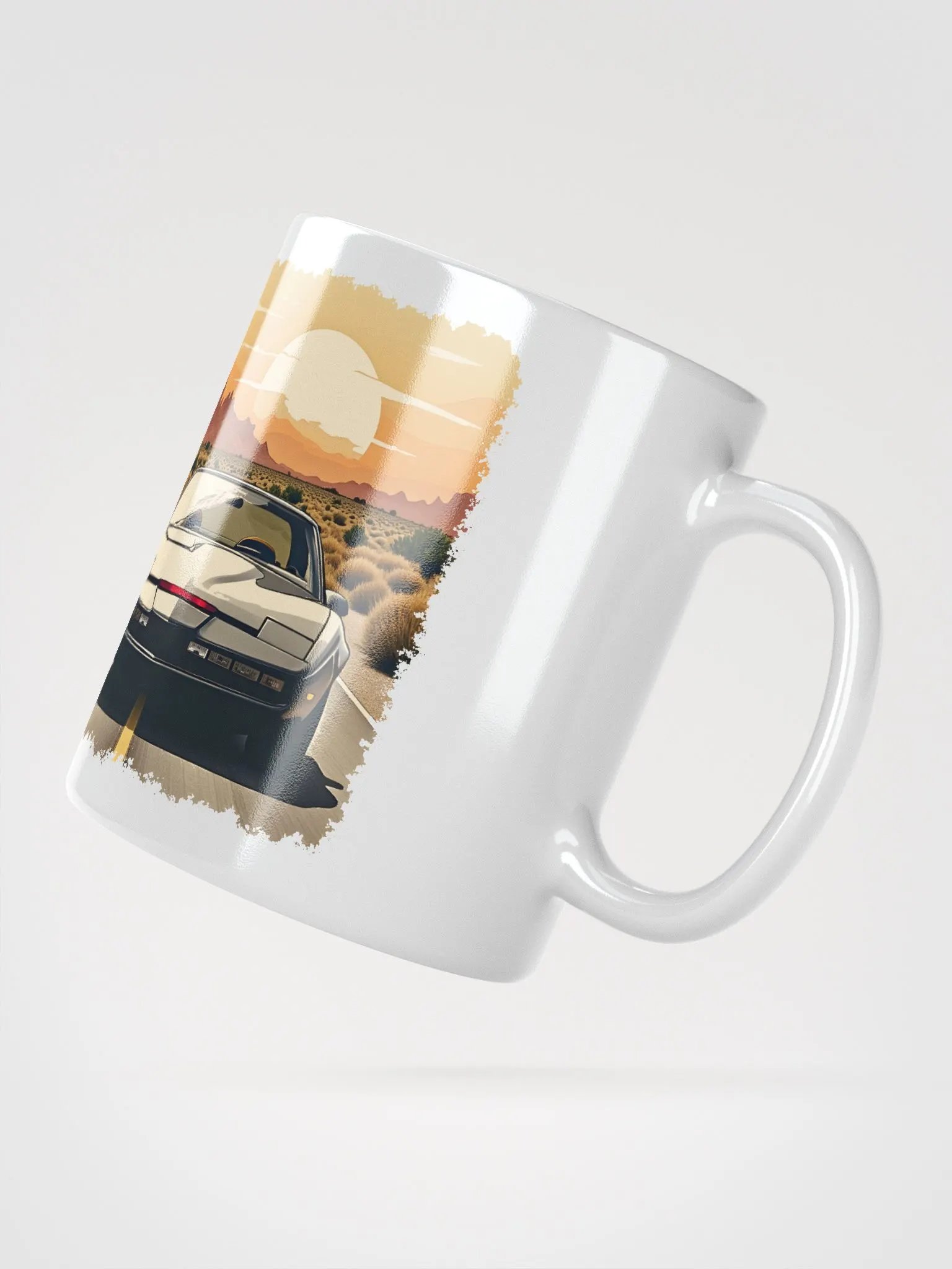 Sunset KITT Mug! product image (3)