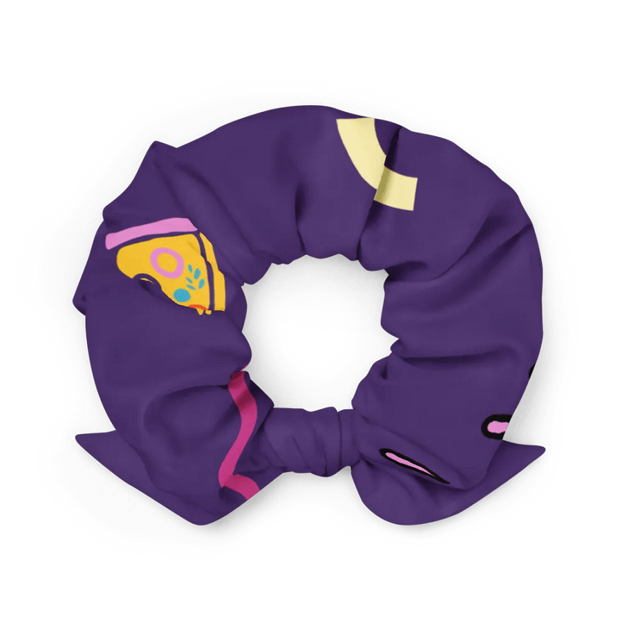 Whimsical Confetti Scrunchie product image (2)