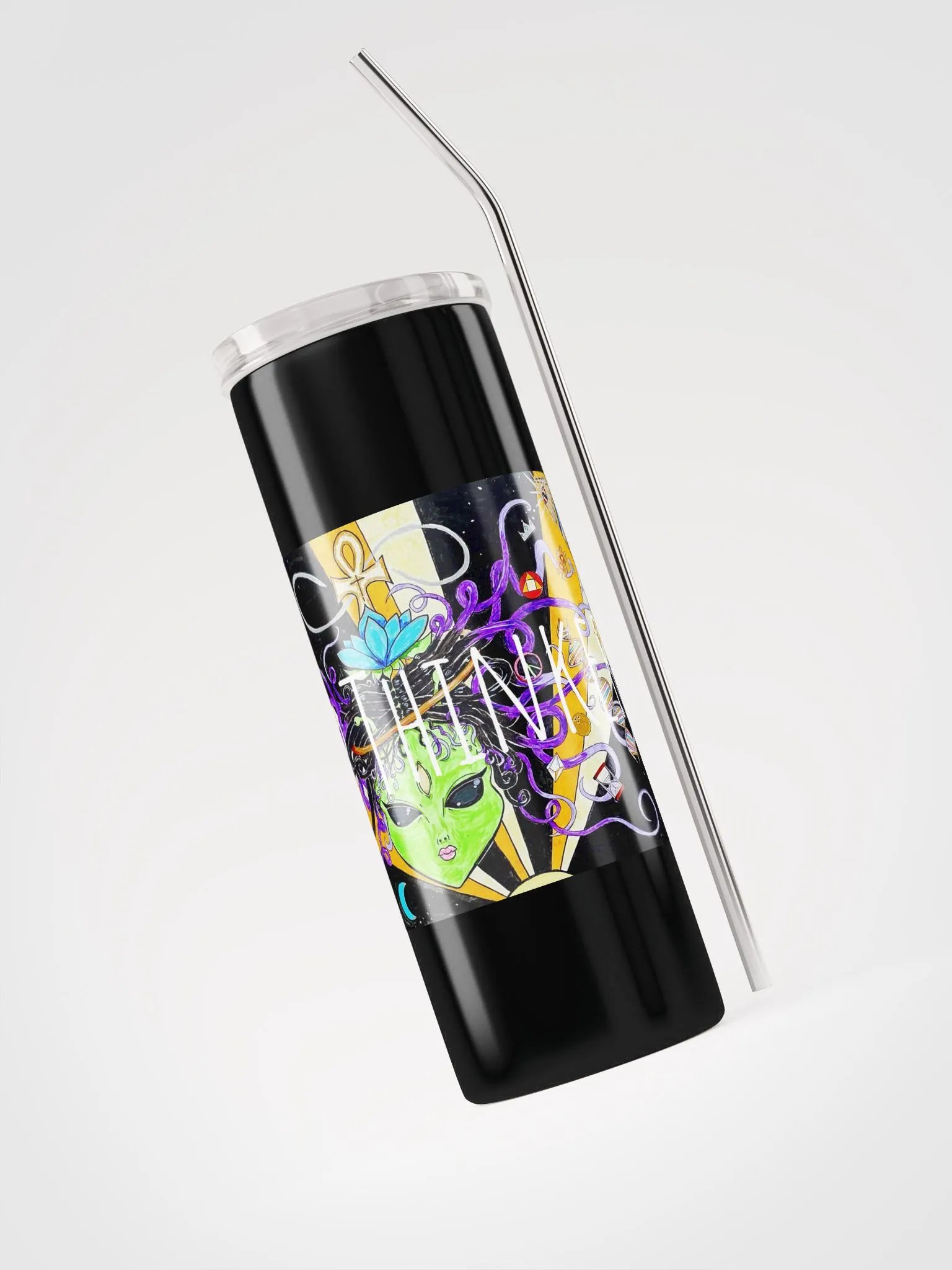 To Go Coffee Tumbler for Deep Thinkers product image (3)