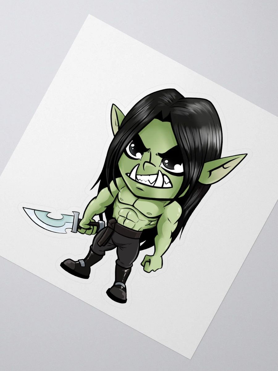 Chibi Drafli Sticker product image (2)