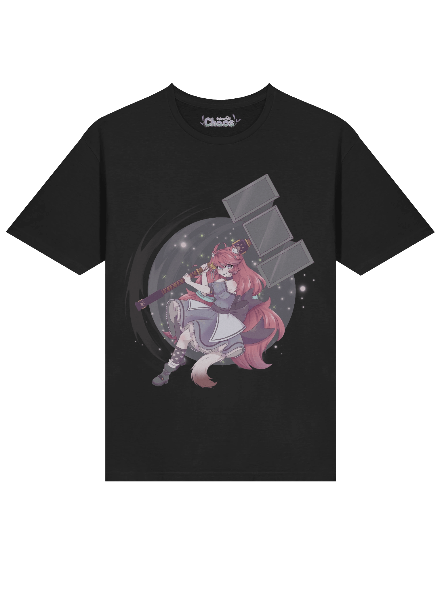 Colourful Chaos Splash-Art Unisex T-Shirt product image (3)