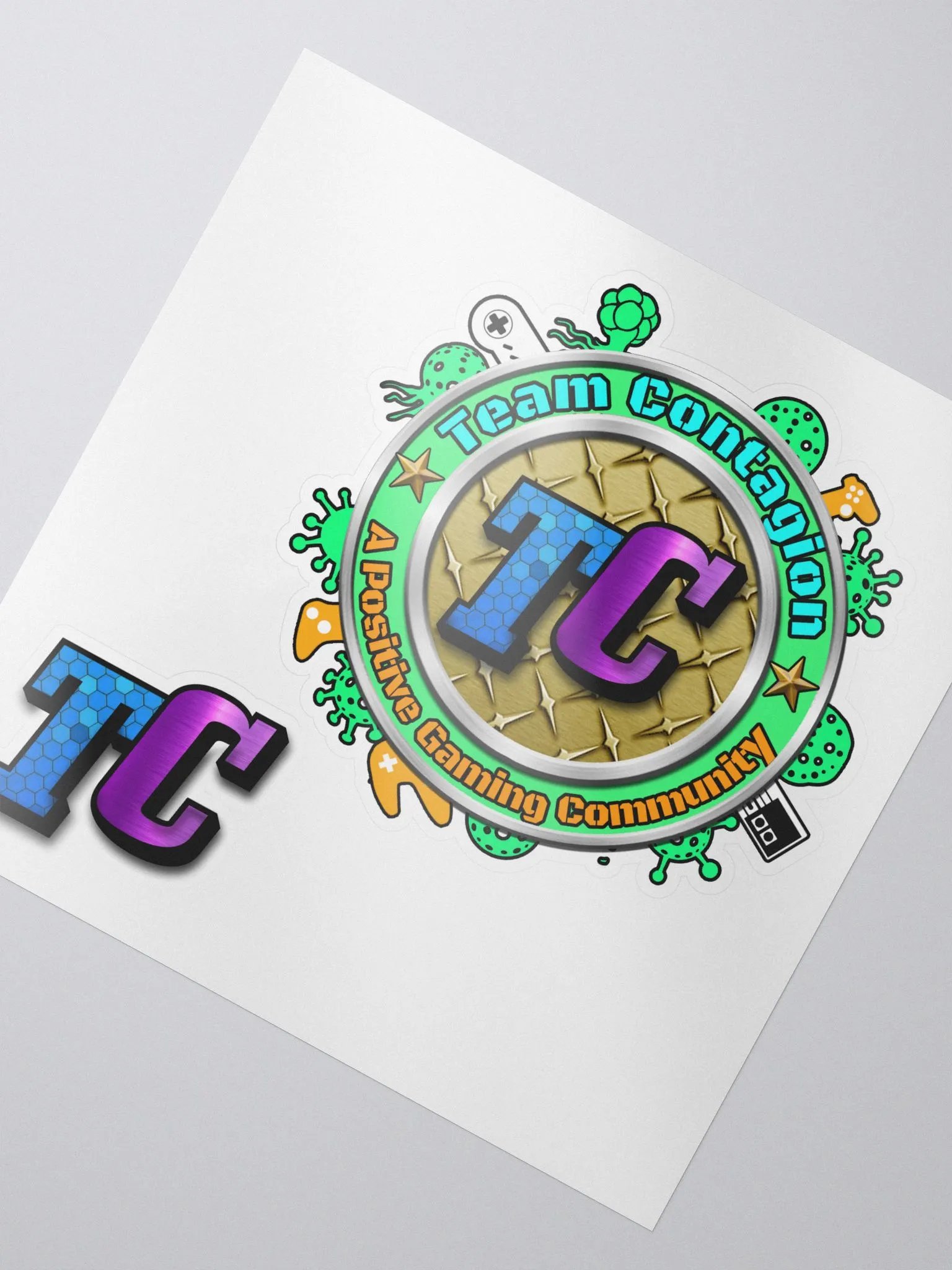 Team_Contagion Stickers product image (3)
