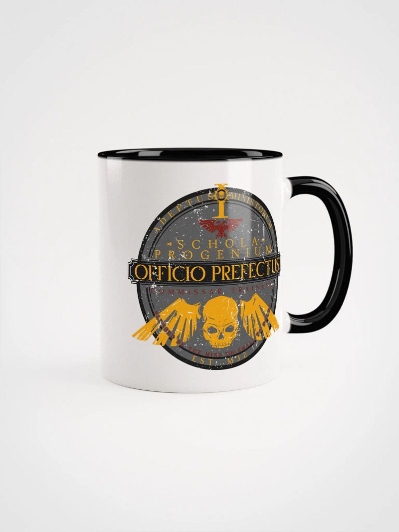 Schola Progenium - Commissar Training Ceramic Mug | Warhammer 40K