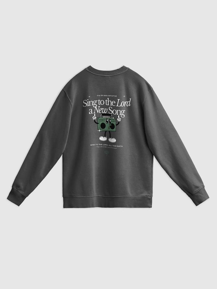 PSALMS 96 CREW NECK SWEATSHIRT product image (6)