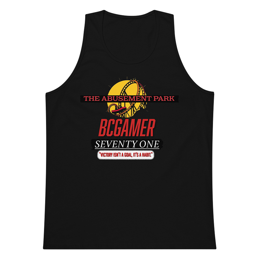 Victory Habit Premium Tank Top product image (7)