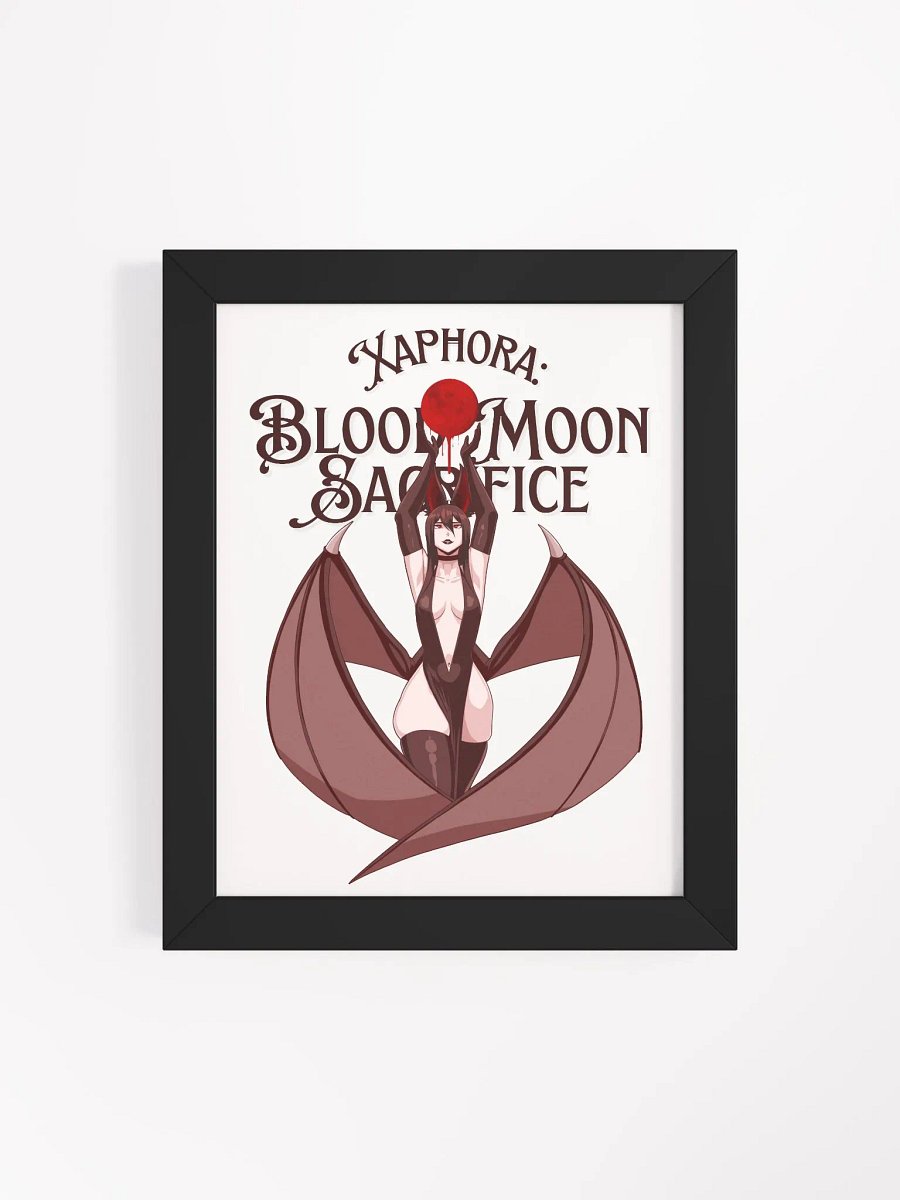 Blood Moon Sacrifice Poster | Limited Edition product image (4)