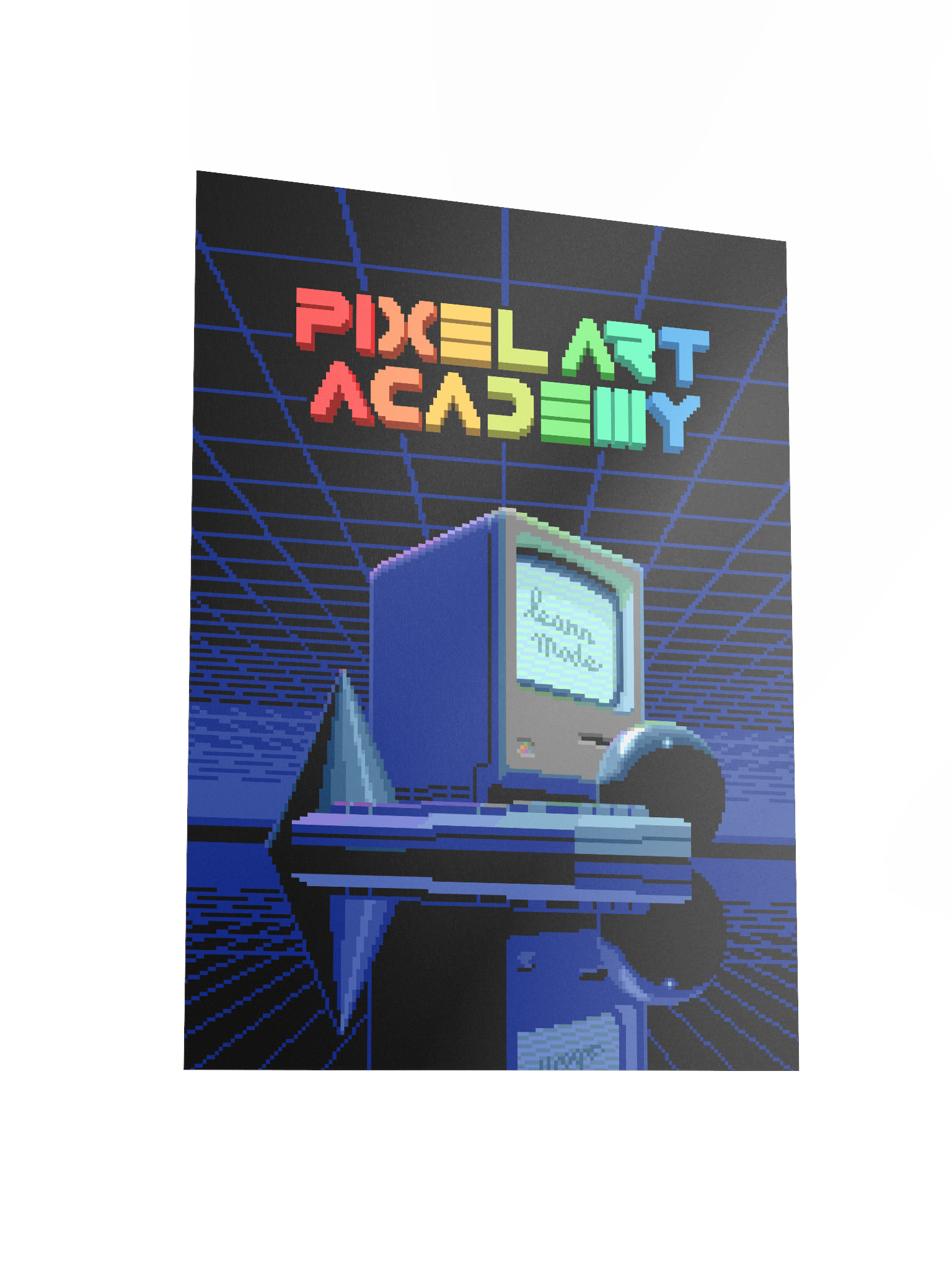 Pixel Art Academy: Learn Mode Poster product image (5)
