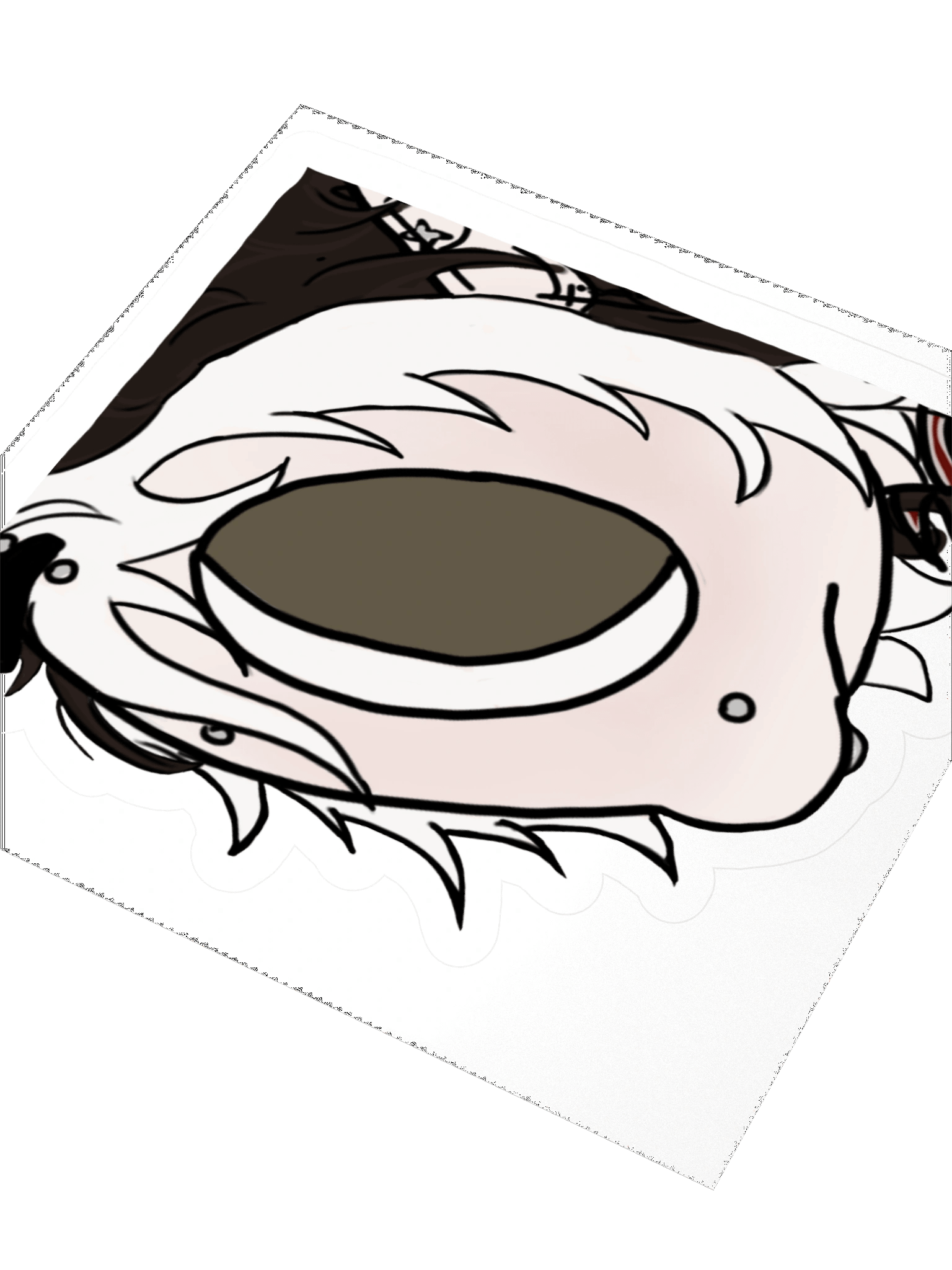 Gloom Side-Eye Sticker product image (3)