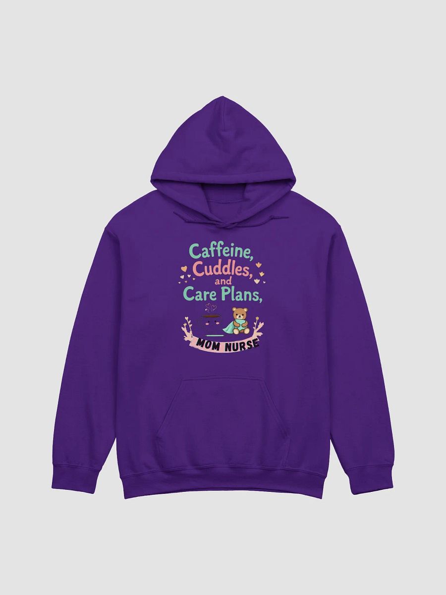 Caffeine & Cuddles Nurse Hoodie product image (6)