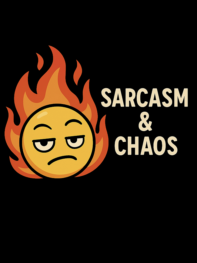 🙄 Sarcasm & Chaos 🌪️