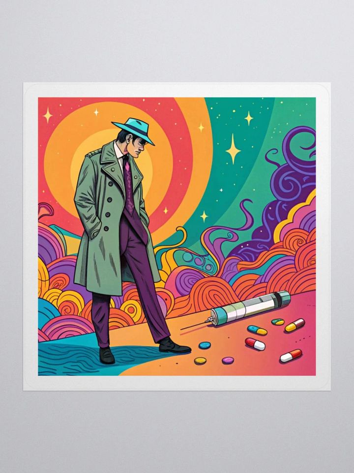 Cold Iller Sticker & Digital Album product image (4)