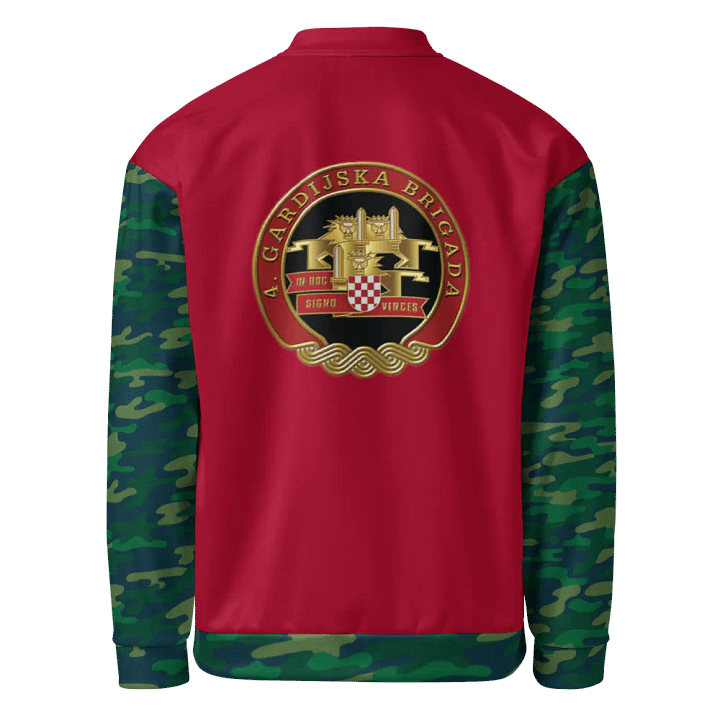 PAUCI 4.G.B.R Army Bomber Jacket product image (2)