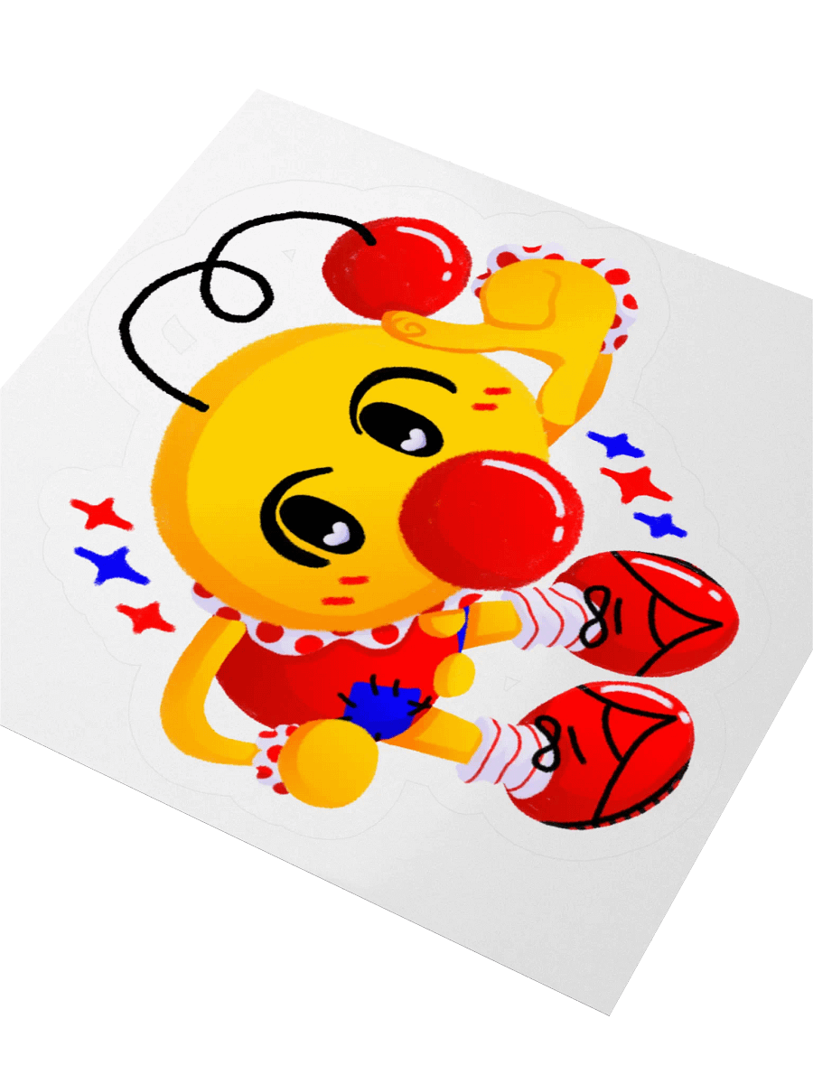 Boyoyoing Point Sparkles Shaded Sticker product image (3)