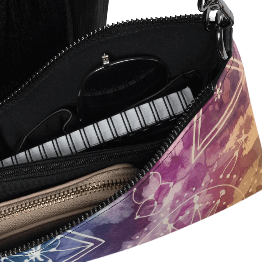 Sacred Geometry, Crossbody Bag product image (2)
