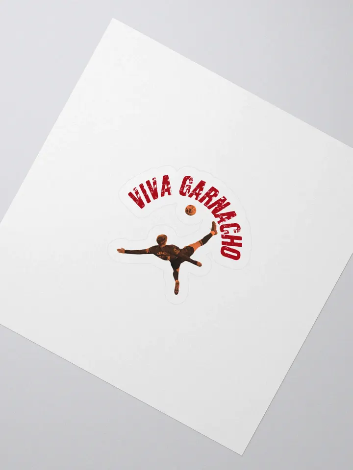 VIVA GARNACHO - Soccer Player Kiss Cut Stickers product image (2)