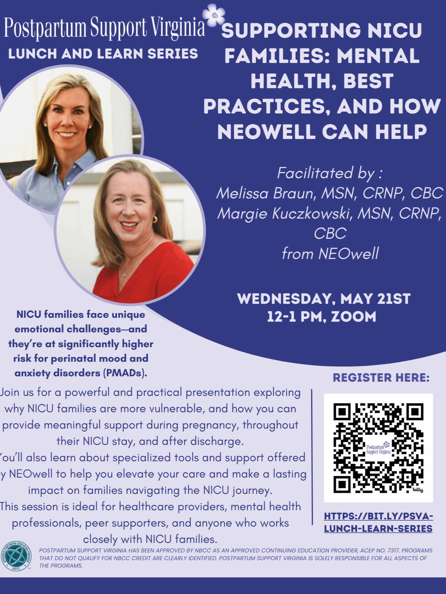 Professional Training: Supporting NICU Families: Mental Health, Best Practices, and How NEOWell Can Help product image (1)
