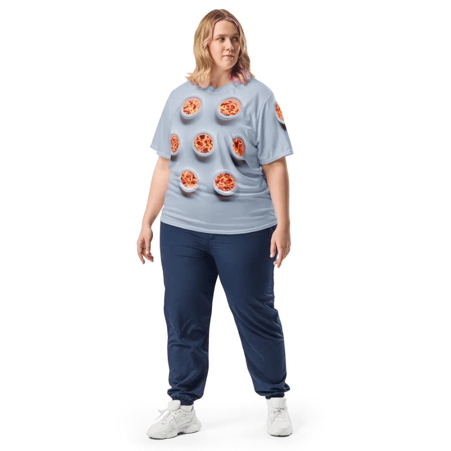 Energy of 3D Magma (unisex T-shirt) product image (12)