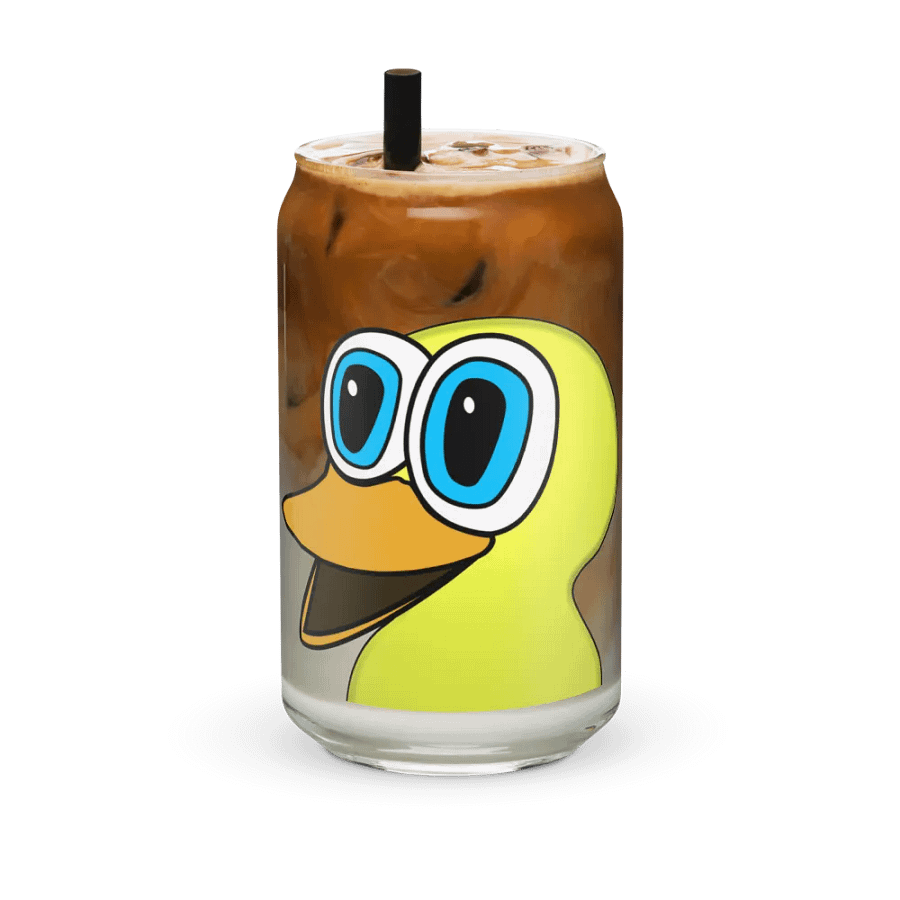 Quackers Can-Shaped Glass product image (6)
