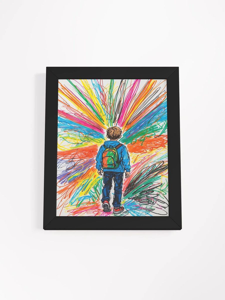 Eclipse of Possibilities Framed Poster product image (1)