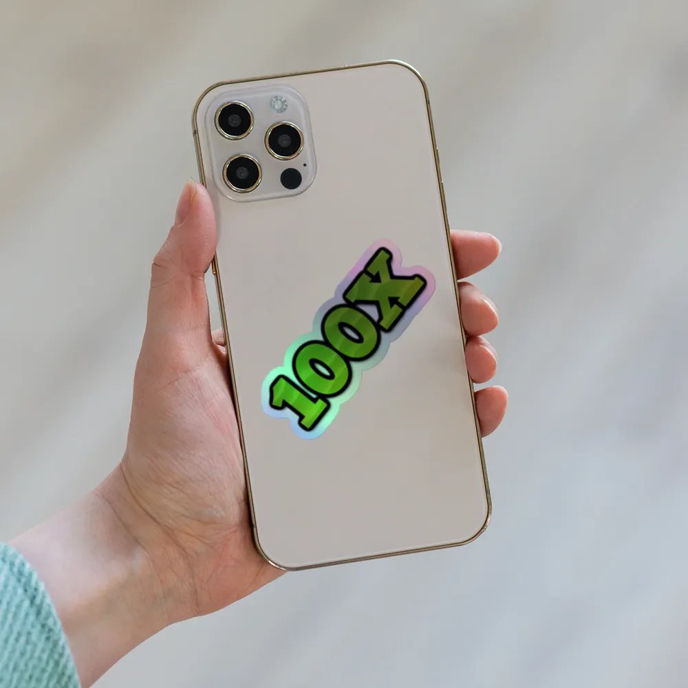 100X HOLO STICKER product image (6)