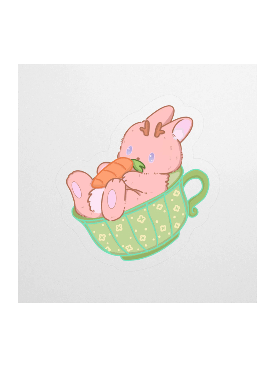 Sunnysphere Teacup Sticker product image (2)