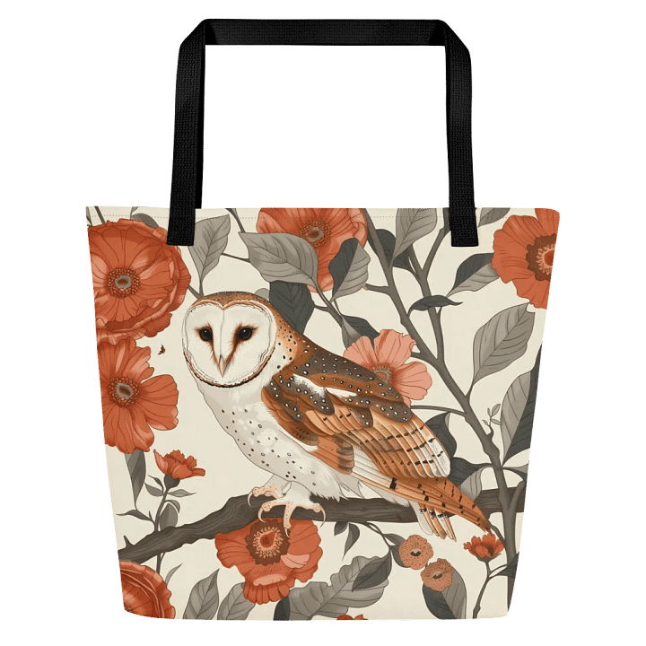 Owl Tote Bag product image (1)