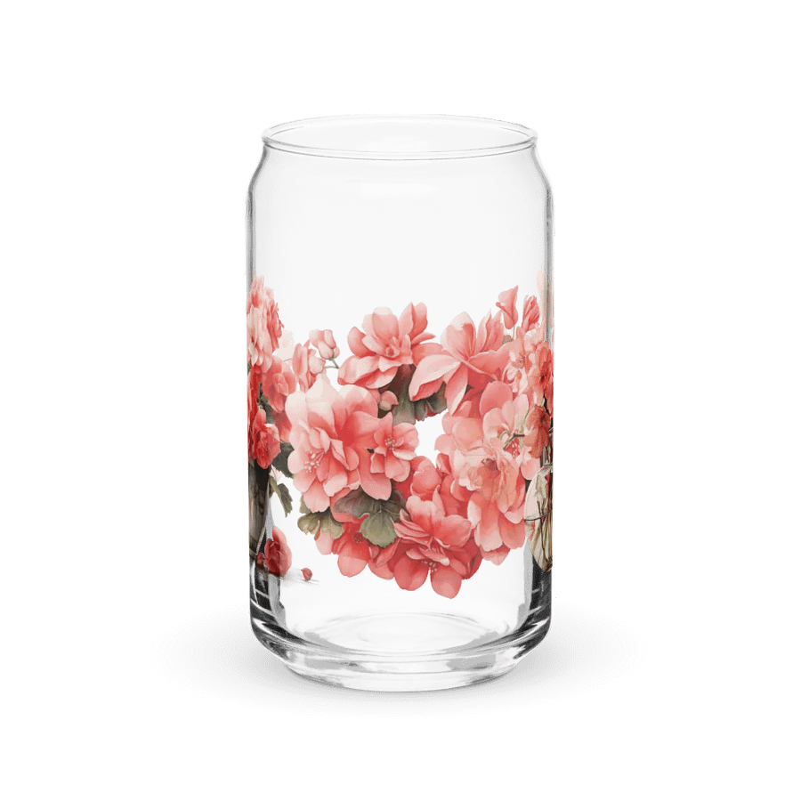 Begonia Blossom Can Glass Set product image (1)