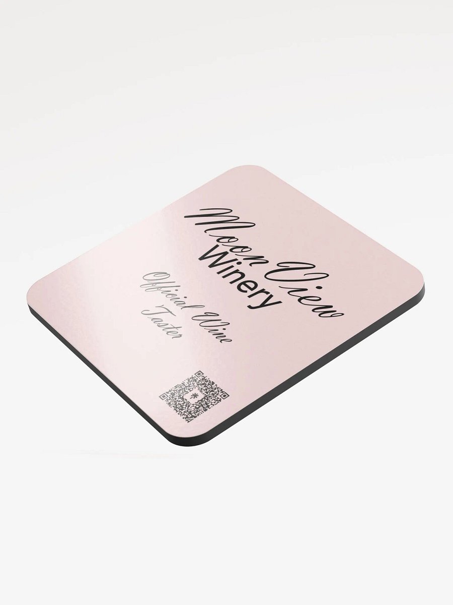 Moon View Winery Cork Coaster product image (3)