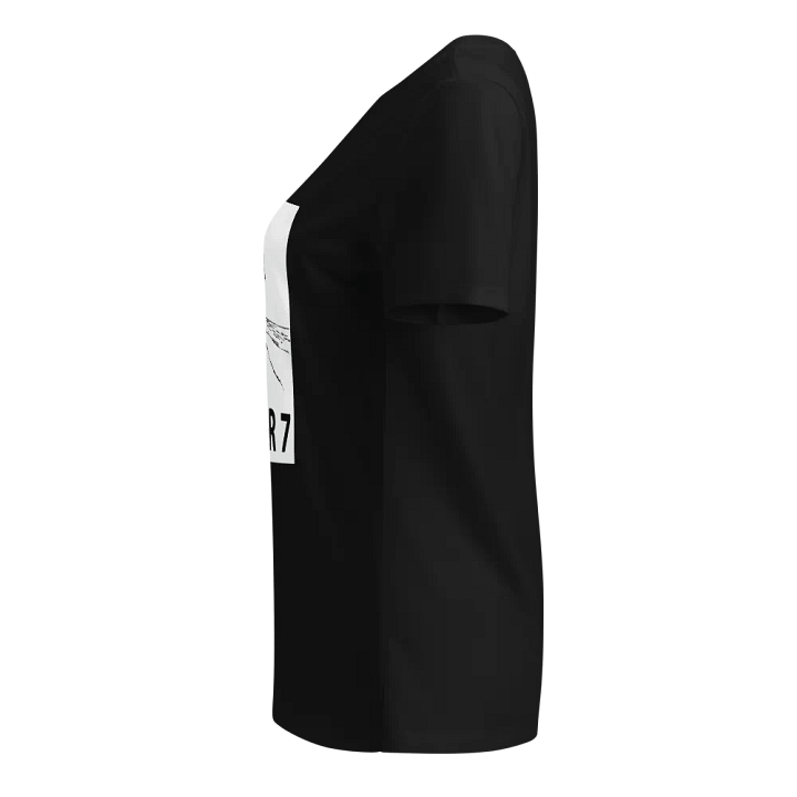 Tower 7 Women's V-Neck T-Shirt product image (2)