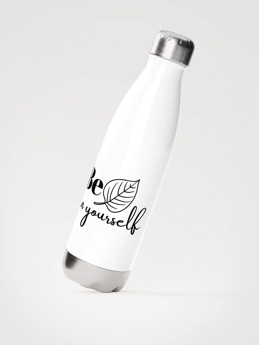 'BeLeaf in Yourself' Steel Water Bottle product image (2)