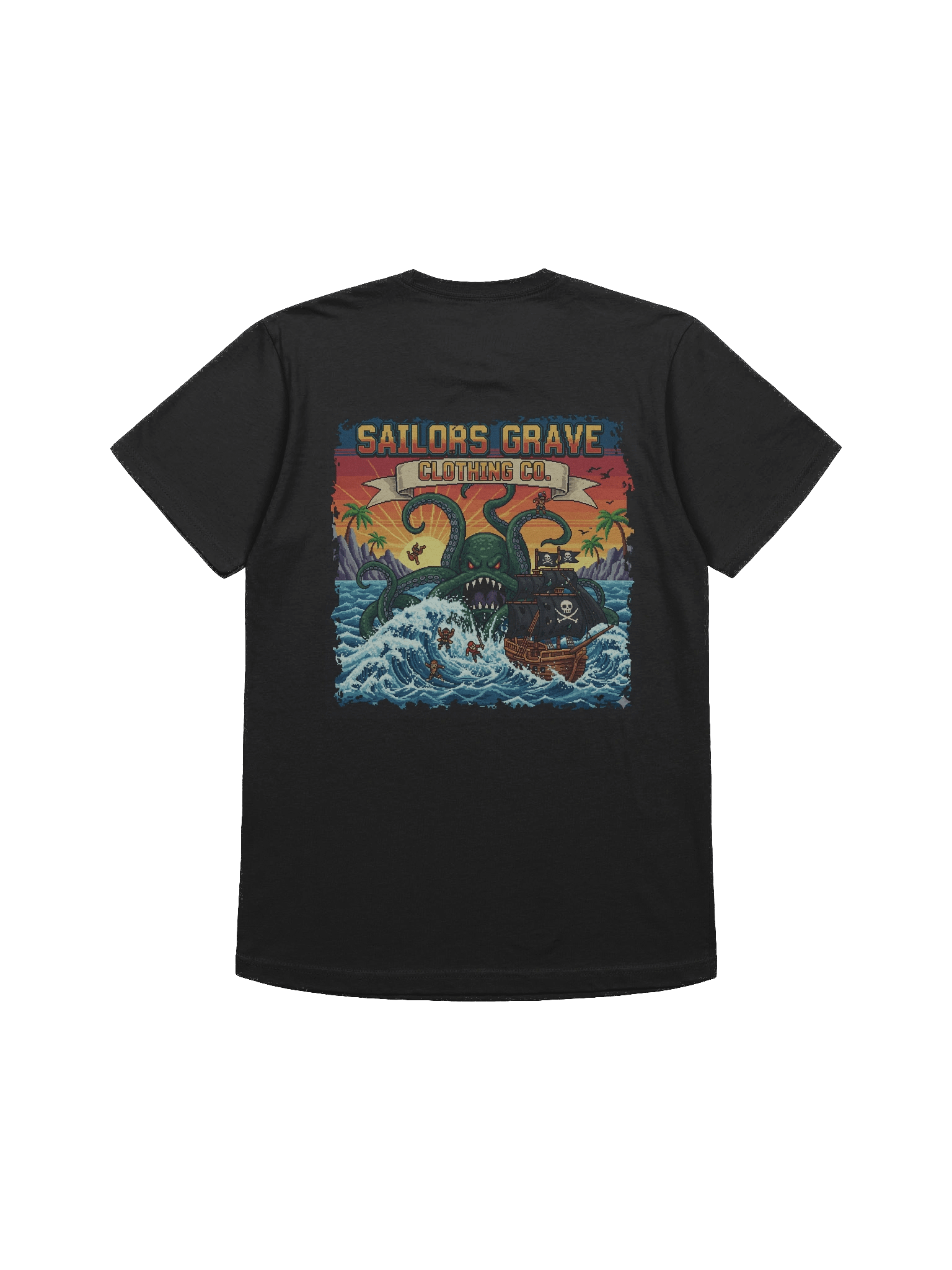 Kraken Attack! Short Sleeve Tee product image (2)