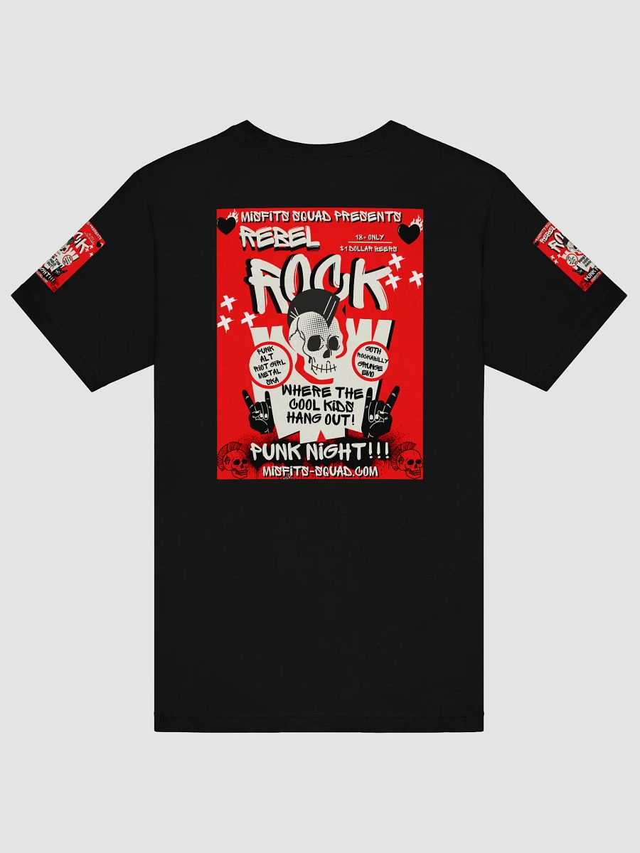 Misfits Rebel Rock Female T-Shirt product image (42)